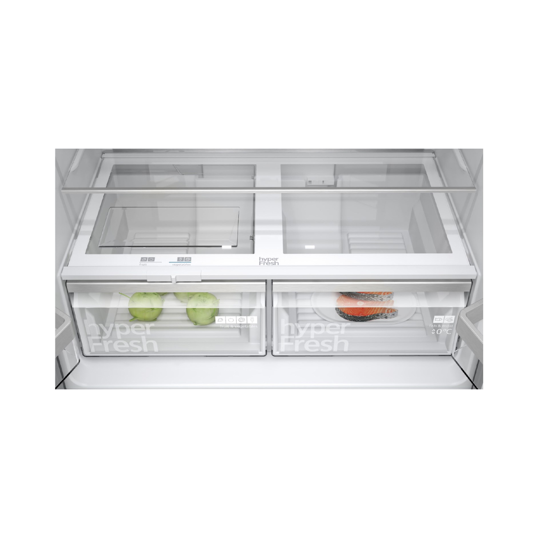 Siemens KF96NAXEA Stand Kühl-Gefrierkombination iQ500 605 Liter