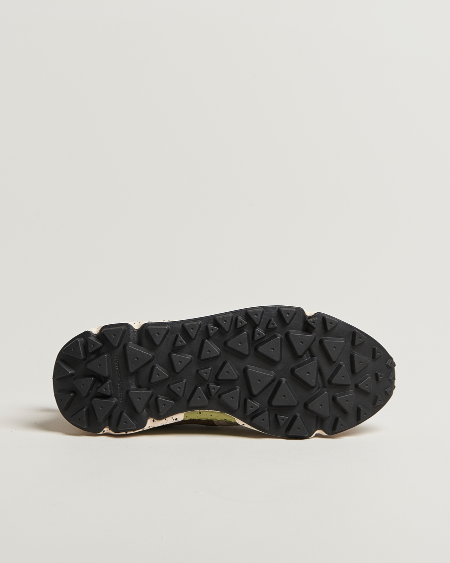 Flower Mountain Yamano 3 Suede/Tweed Wool Sneaker Brown