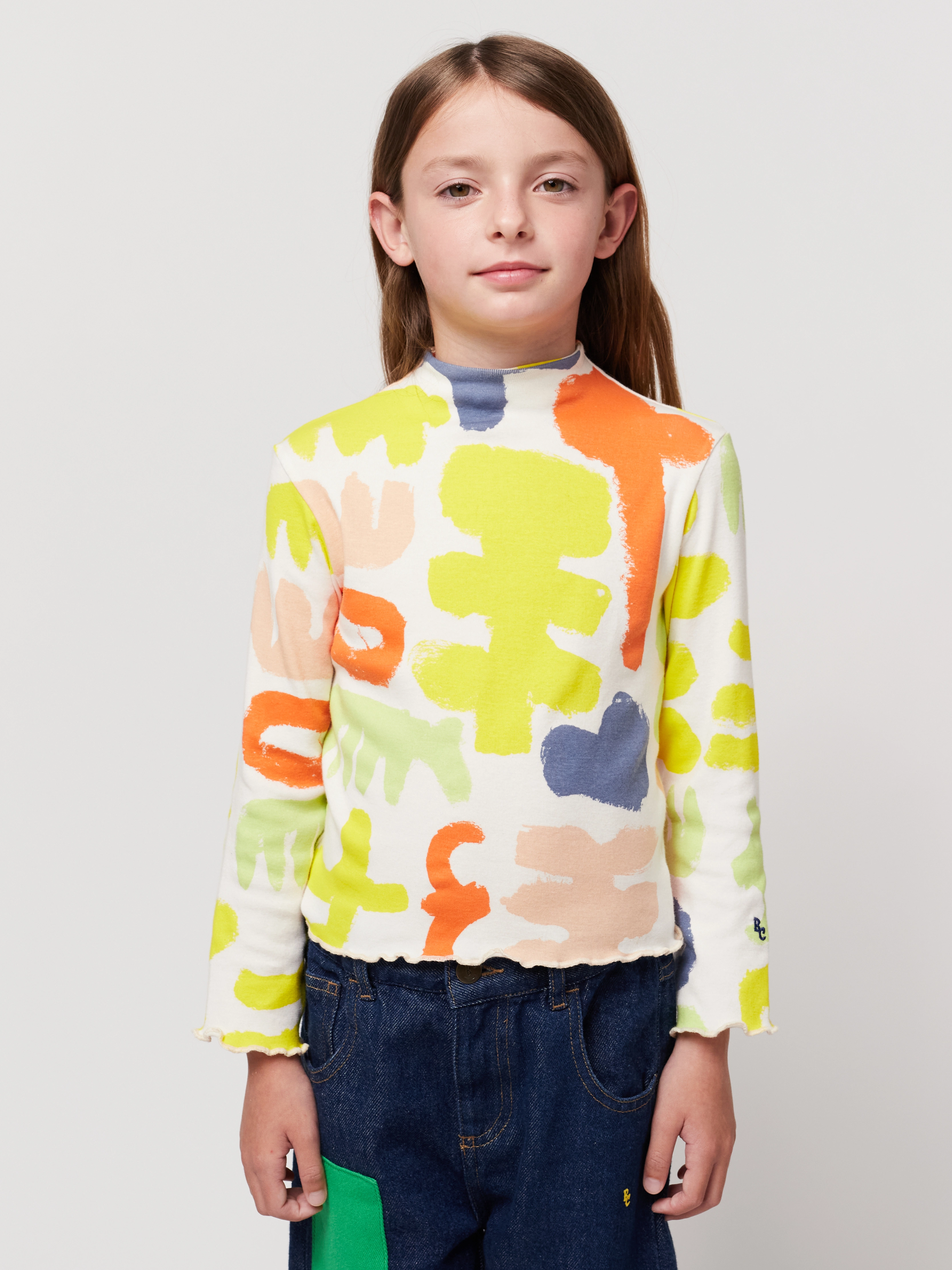 Langarmshirt CARNIVAL in offwhite