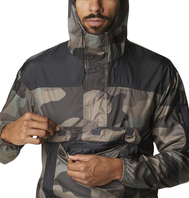 Columbia Challenger Windbreaker anorak Brun