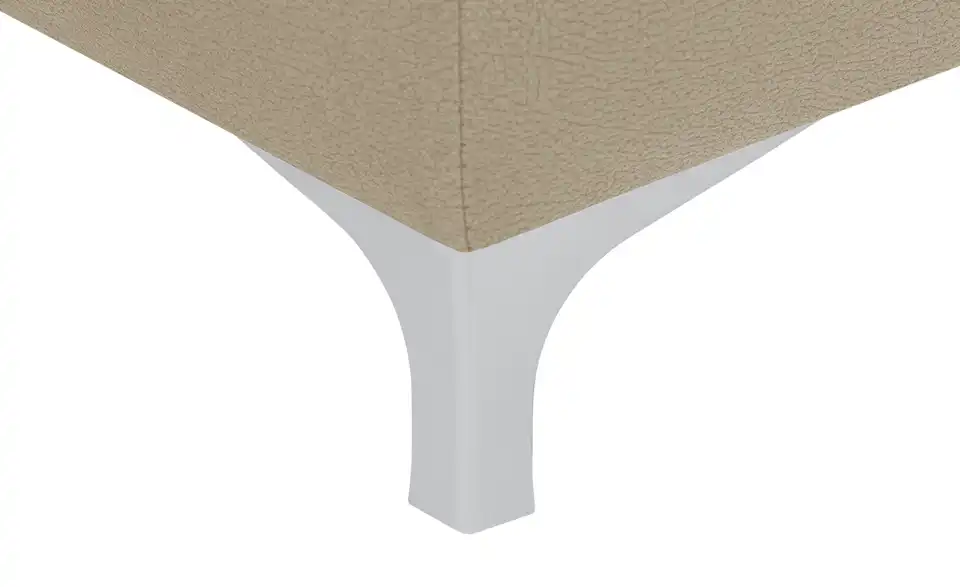 Polsterbett Lauren Beige 140 cm
