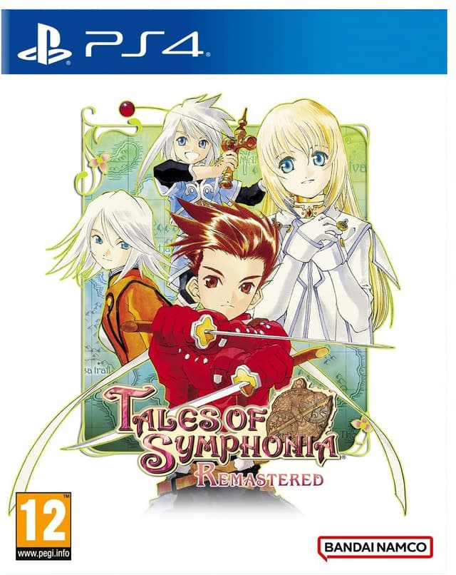 Tales Of Symphonia Remastered