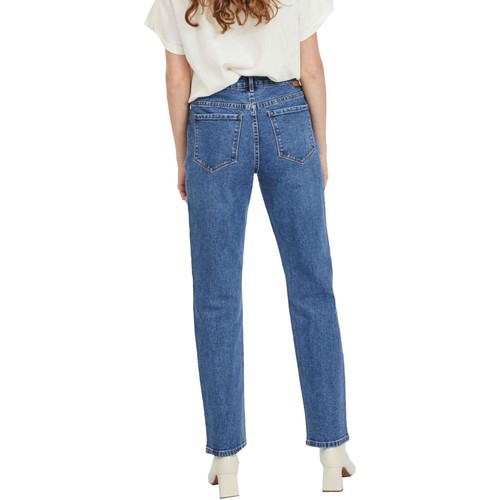 Vila - VISTRRAY DL RW STRAIGHT JEANS Azul