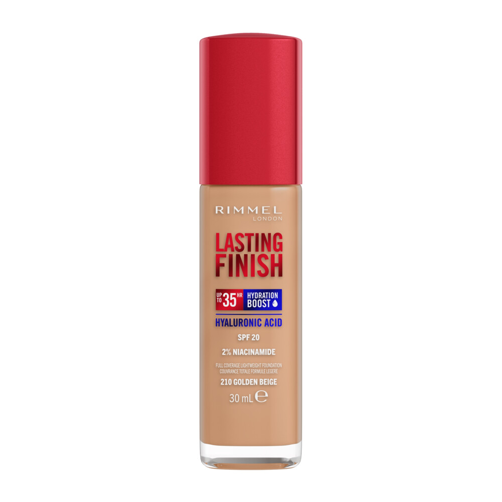 Rimmel Lasting Finish 35H Foundation Golden Beige 21030 ml