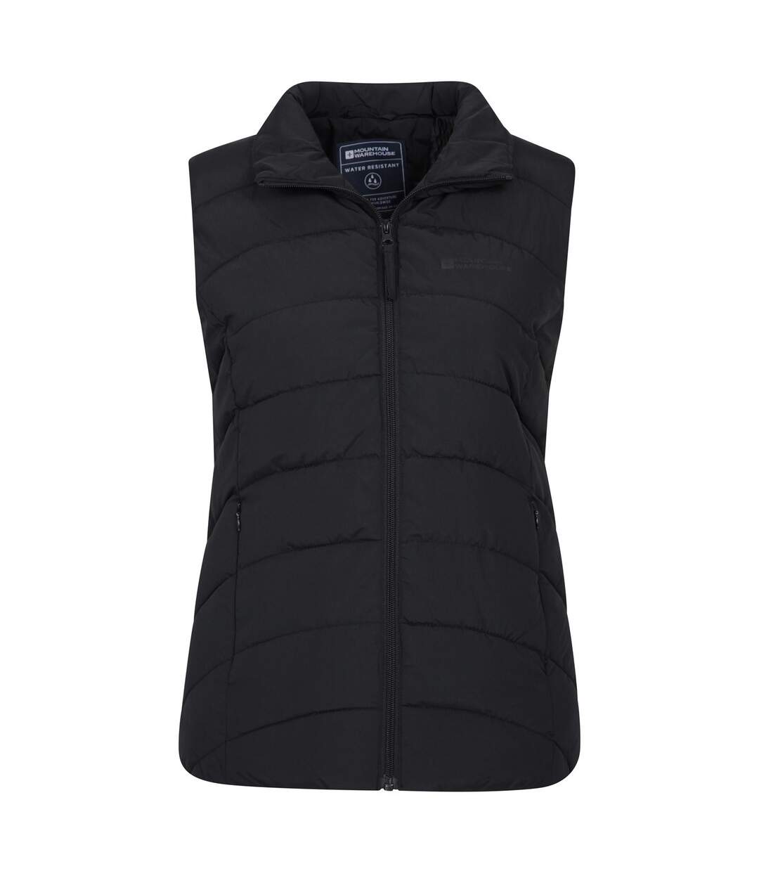 Mountain Warehouse - Doudoune sans manches OPAL - Femme (Noir) - UTMW1544