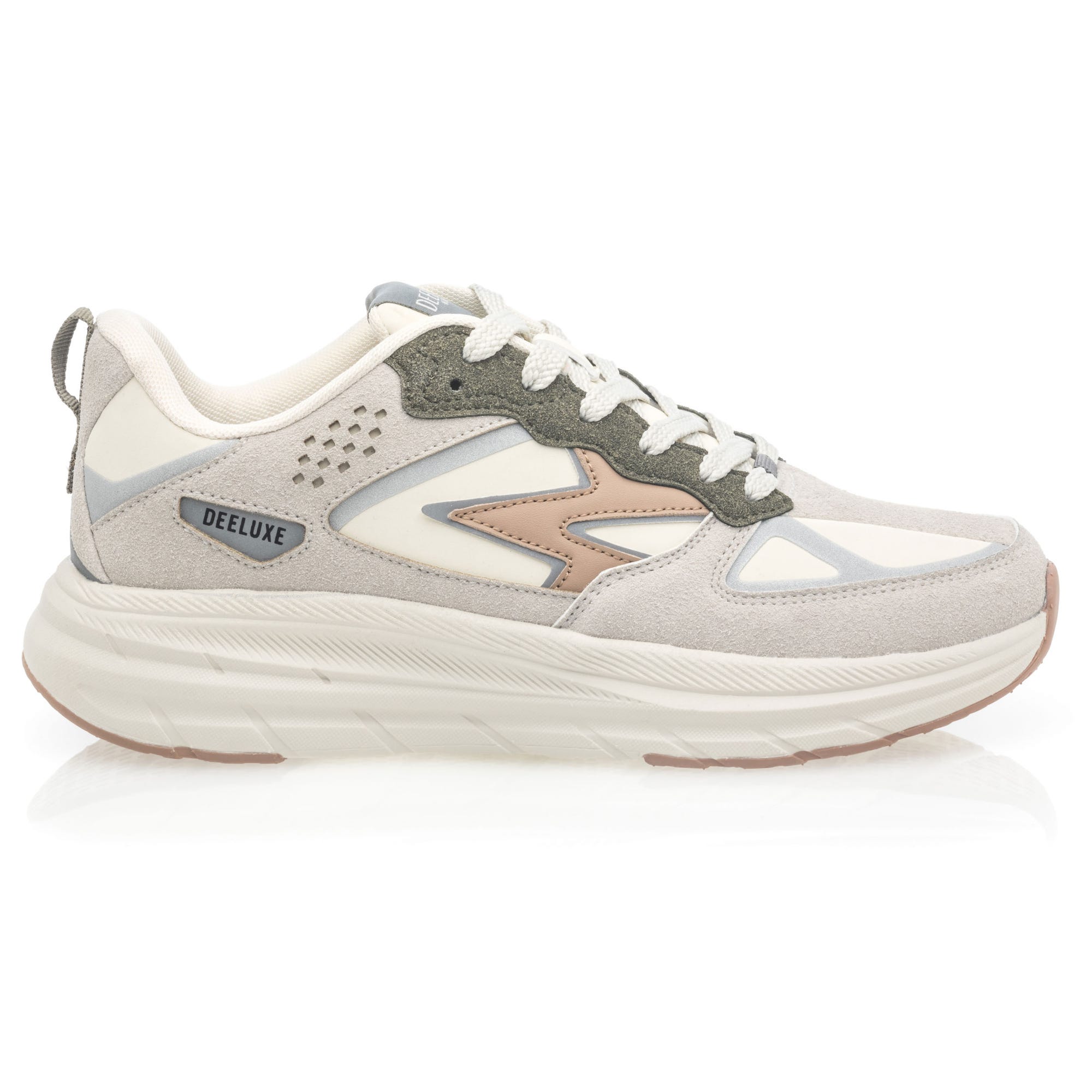 Baskets basses Femme gris