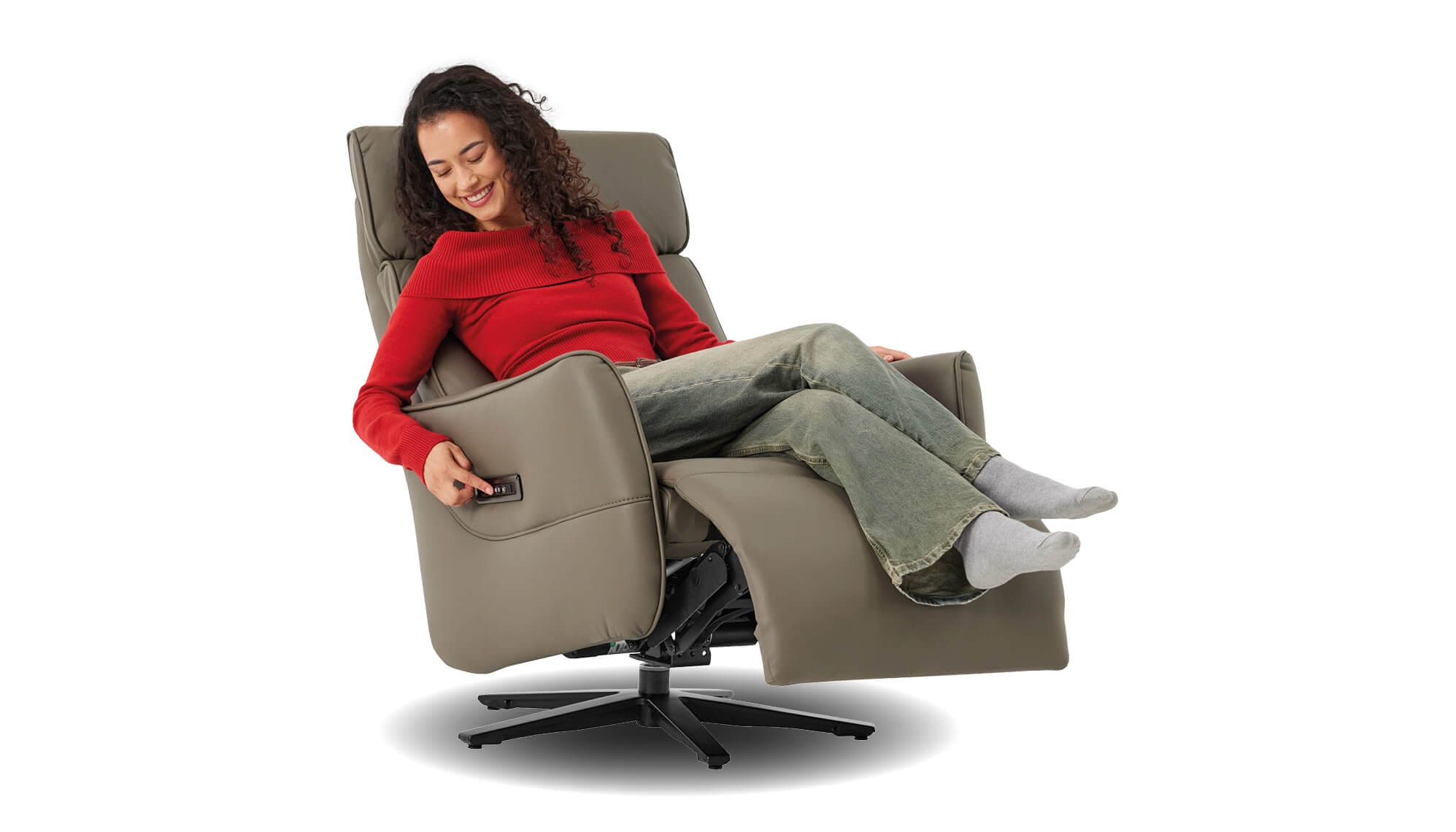 Pierce Relaxfauteuil, Draaifauteuil