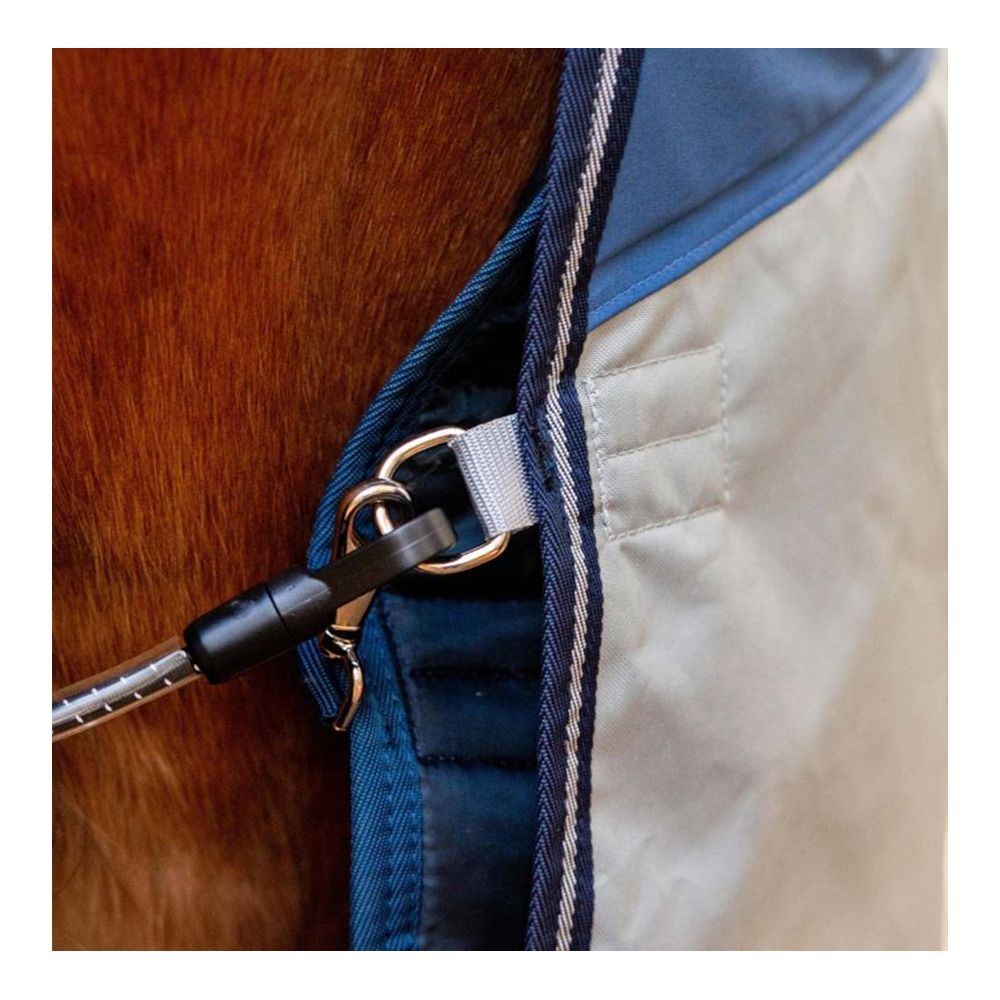 Horseware RAMBO AUTUMN SERIES 900G 100G - Couverture de paddock navy/grey