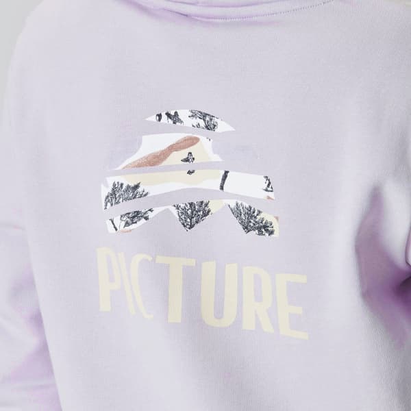 Sweatshirt PICTURE SEREEN HOODIE W MISTY LILAC