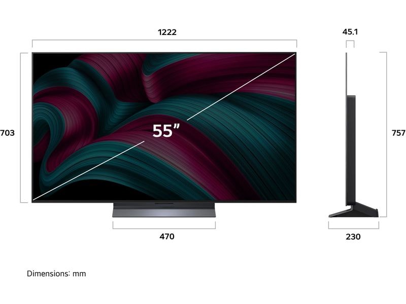 LG TV 55C59 55