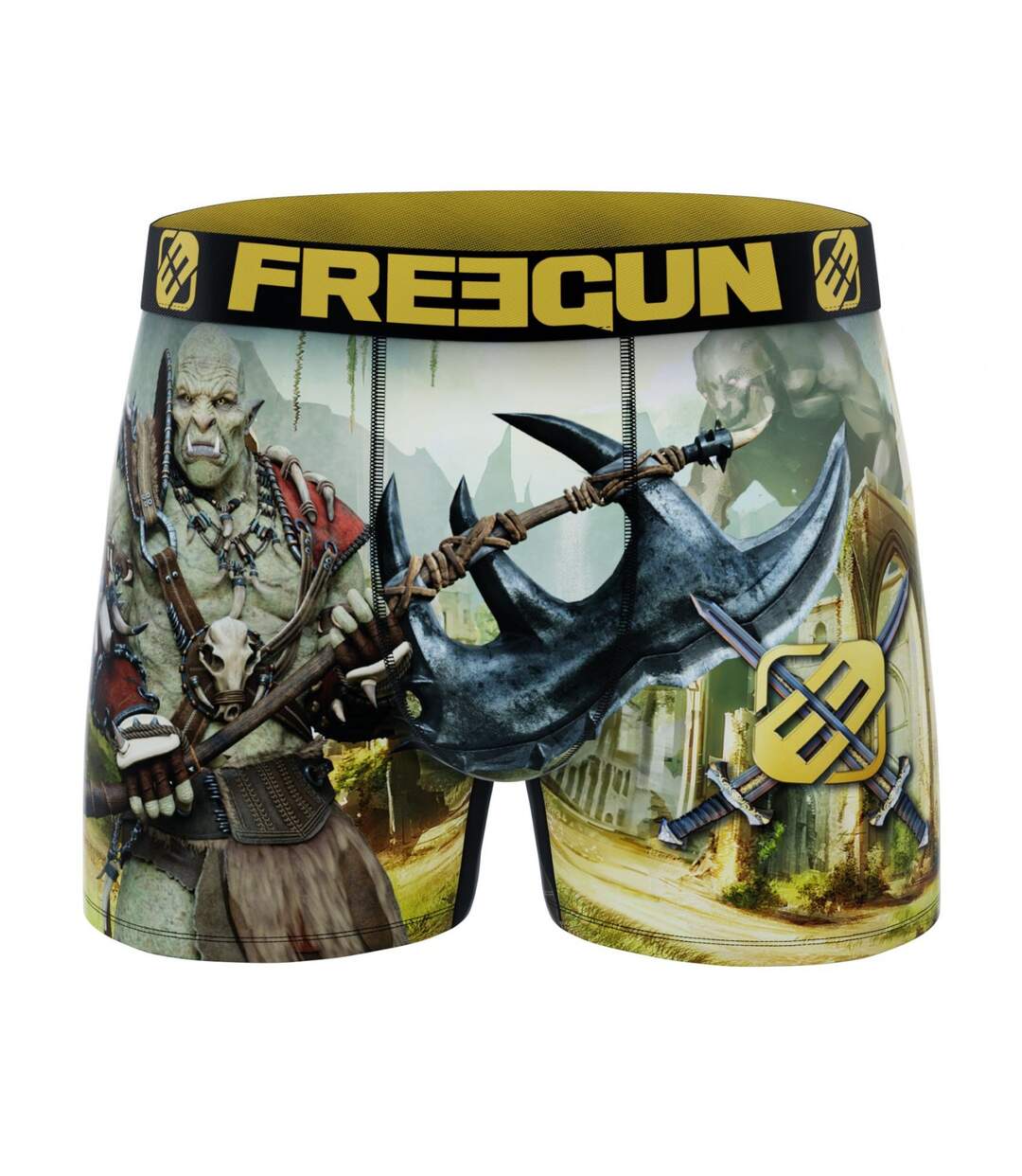 Boxer Homme Heroic Fantasy, Caleçon Homme Original et Doux (Lot de 6)