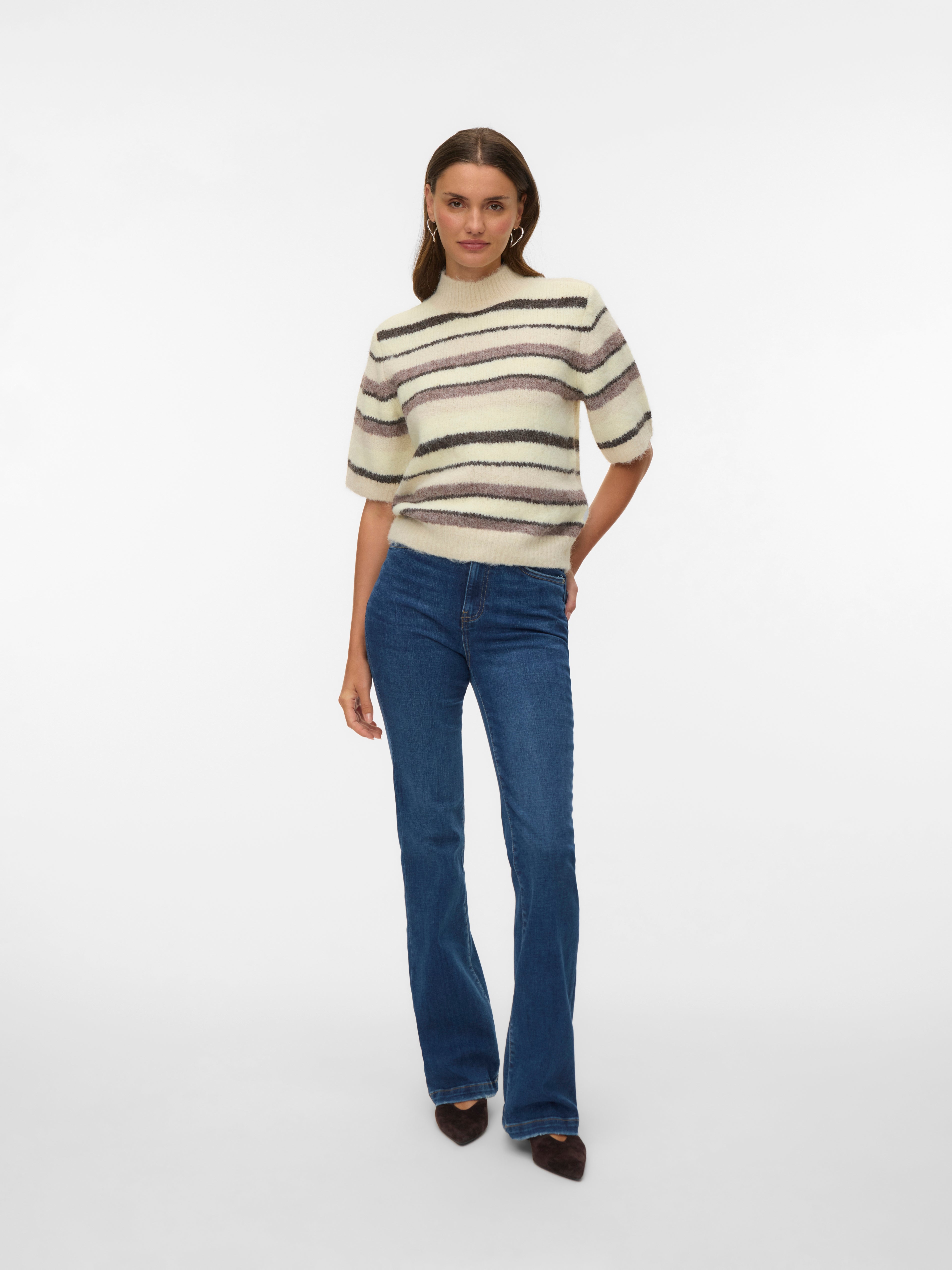 VMTANNA High waist Flared fit Jeans