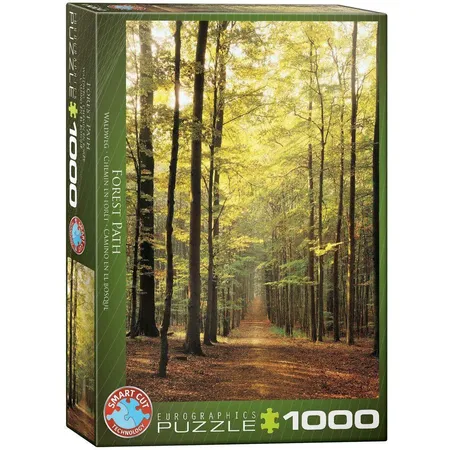 Eurographics Waldweg, 1000 Teile
