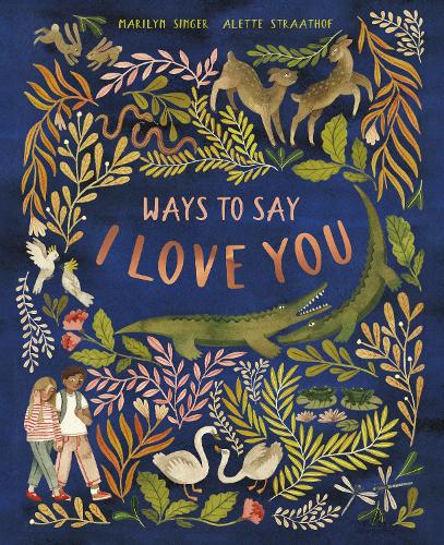 Ways to Say I Love You (Hardback)