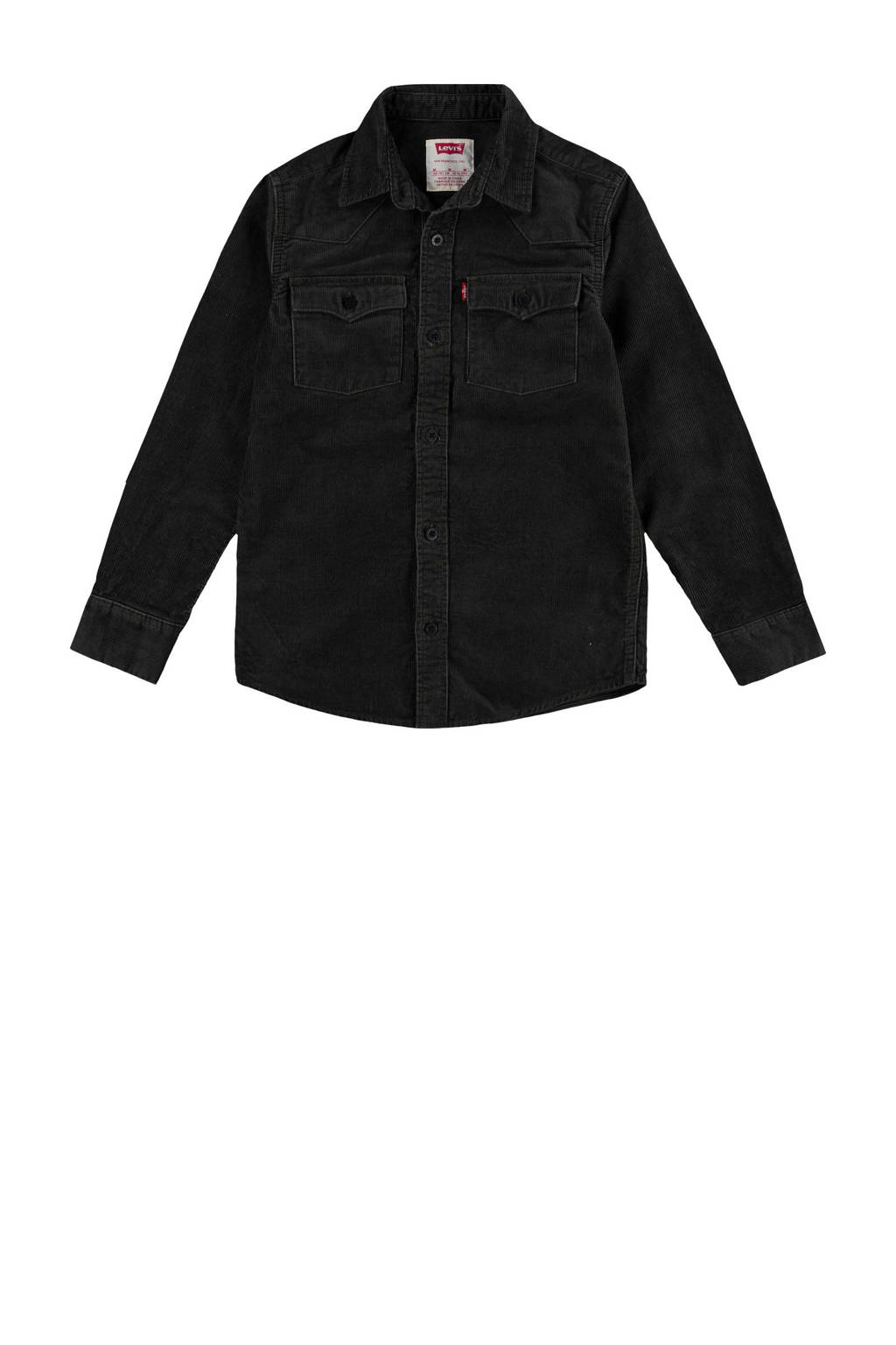 Levi's corduroy overshiirt BARSTOW zwart