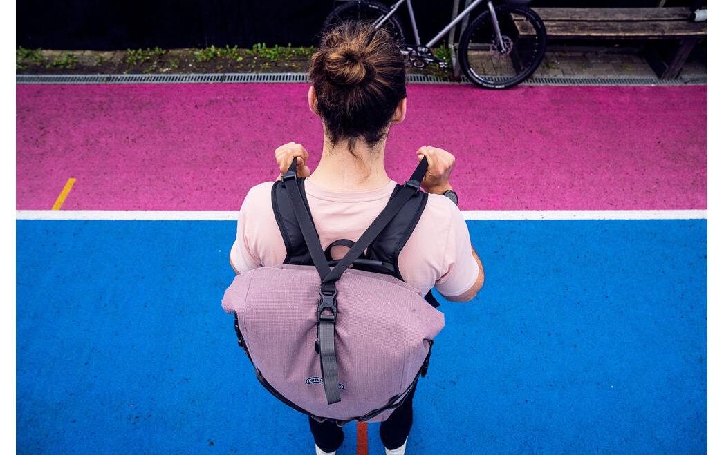 Fahrradtasche Back-Roller Urban, Ash RoseMultifunktionale Hinterradtasche mit QL2.1-System