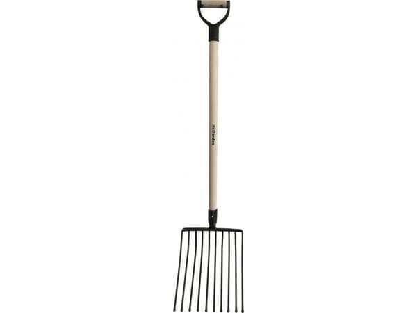 McGarden potetgaffel, 10-tann, håndtak (MG-800-0476)