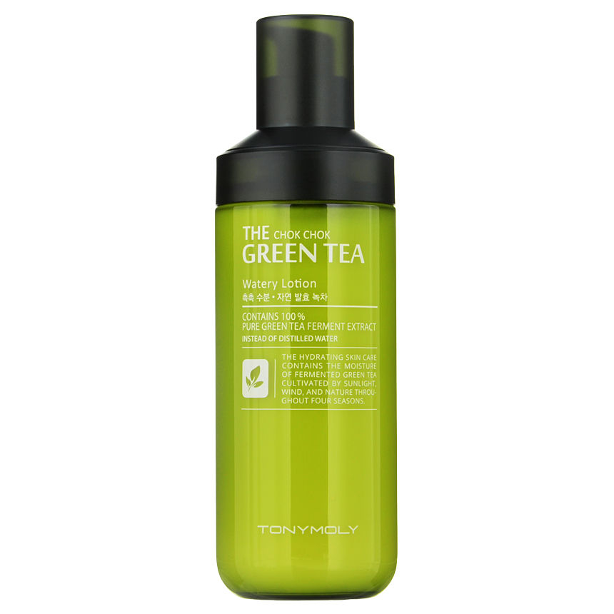 TONYMOLY - De Chok Chok Groene Thee Waterige Lotion 160ml