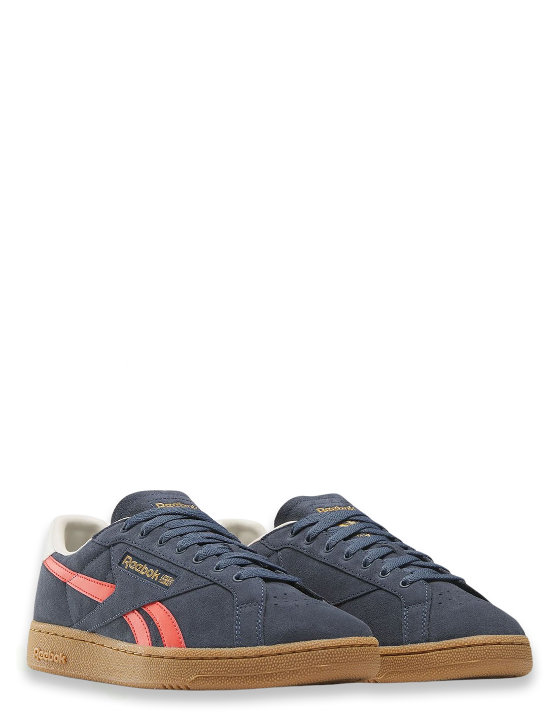 reebok Sneakers Homme Club C Grounds Uk Bleu/Rouge