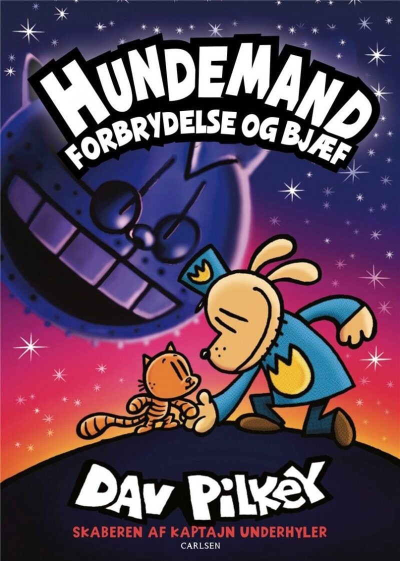Hundemand 9 - Forbrydelse Og Bjæf - Dav Pilkey - Bog