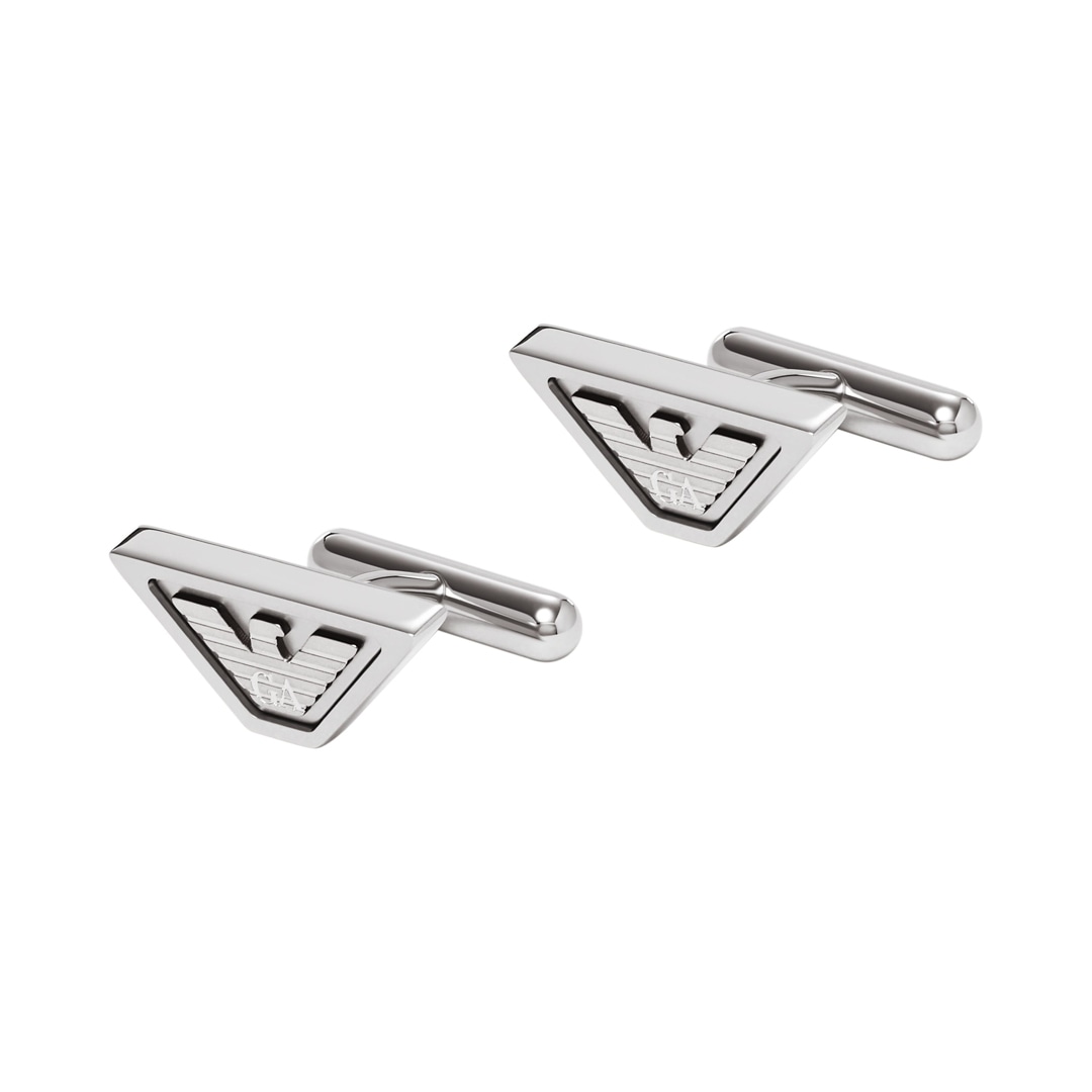 Emporio Armani Eagle Logo Manschettenknöpfe Eagle ID
