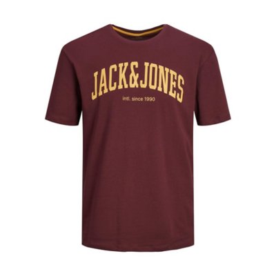 Tee-shirt à manches courtes homme Jjejosh Noos JACK JONES
