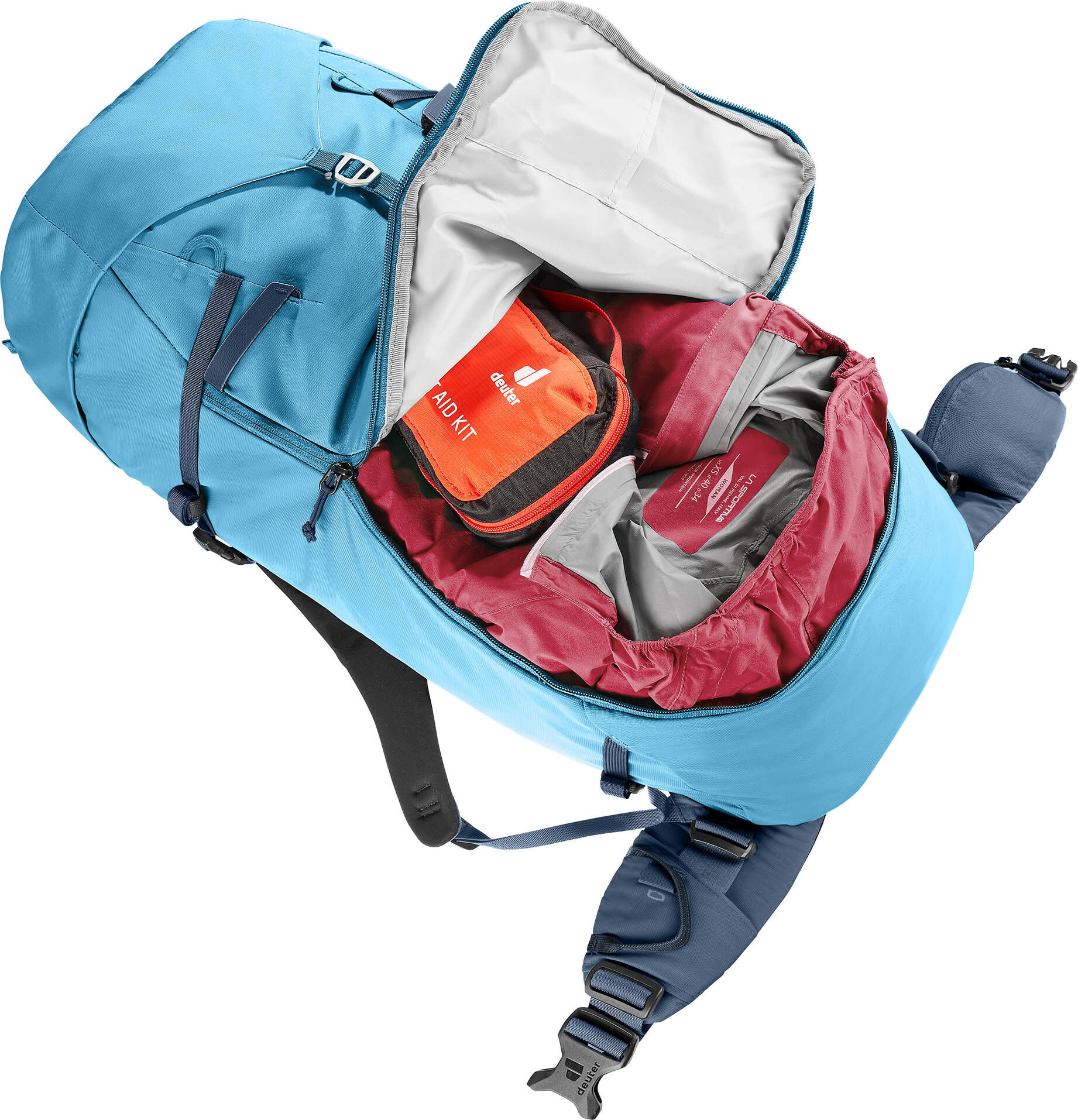 deuter| Herren Hochtourenrucksack Guide 44+8
