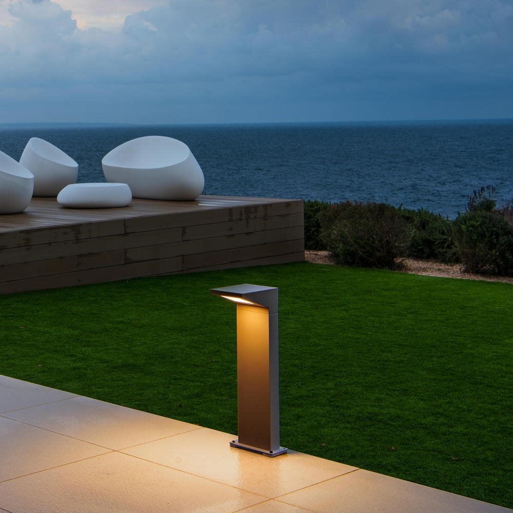 LED-padverlichting Iperi, 4000 K, neutraal wit, antraciet