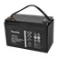 Solcellebatteri AGM 100 Ah 12 V 900 Wh