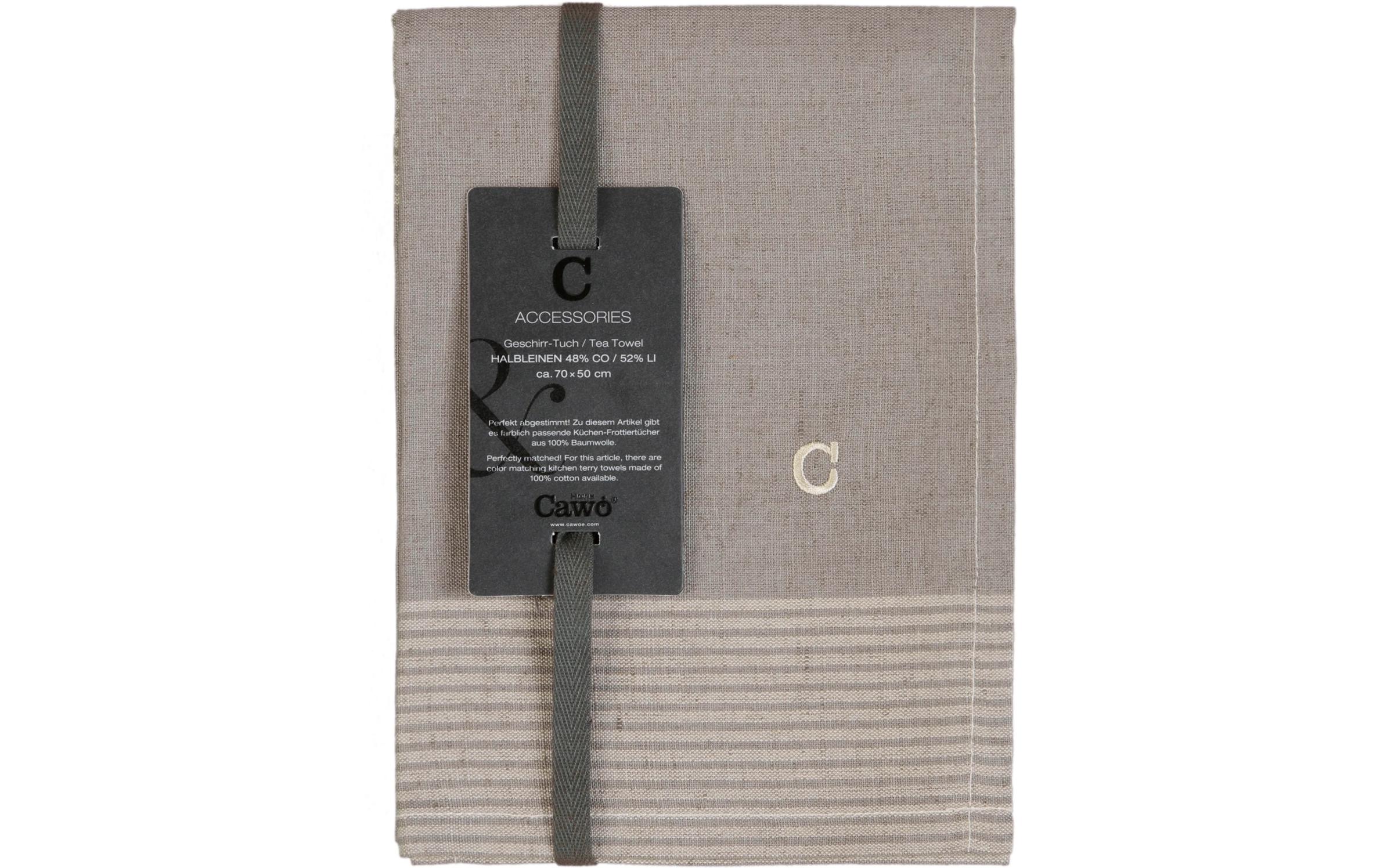 Geschirrtuch Two Tone GraphitAbwaschtuch für das Geschirr