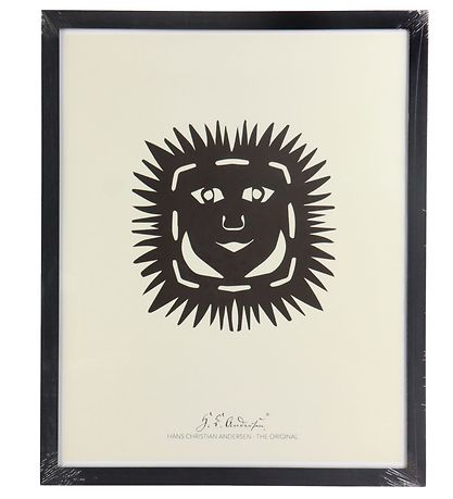 H.C. Andersen Poster - 40x50 cm - Solhovedet
