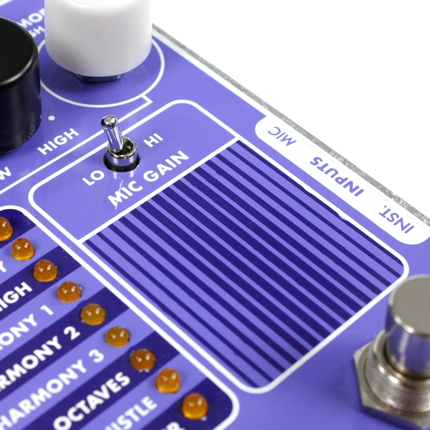 Electro Harmonix Voice Box Vocoder effectpedaal