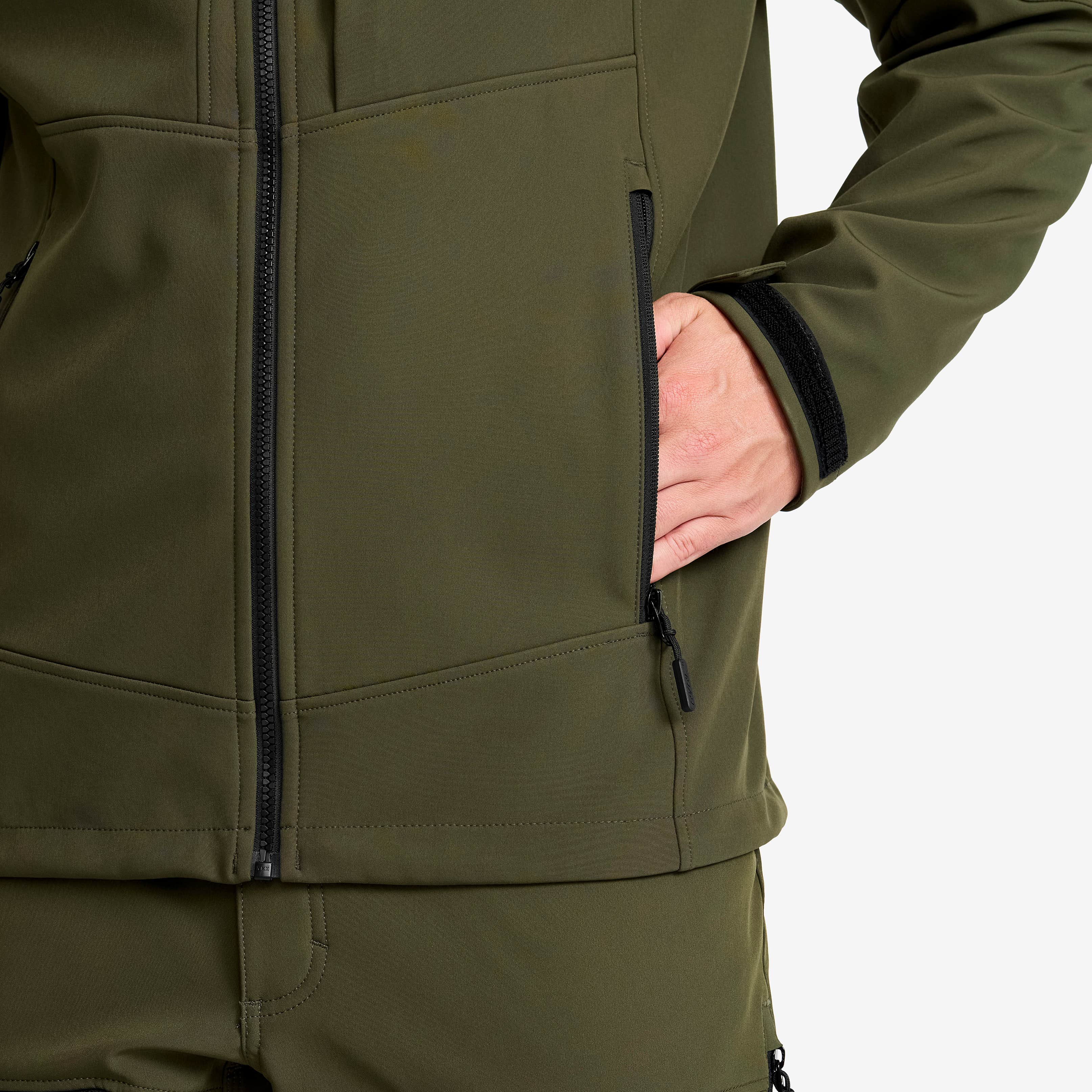 Hiball Softshell Jacket Herre Forest Night