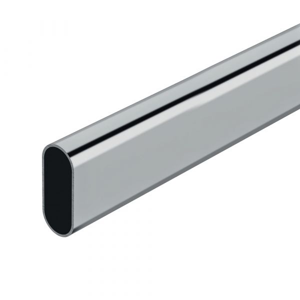 Stor Planet Varão Armário Oval Cromado 150CM - ELK68285