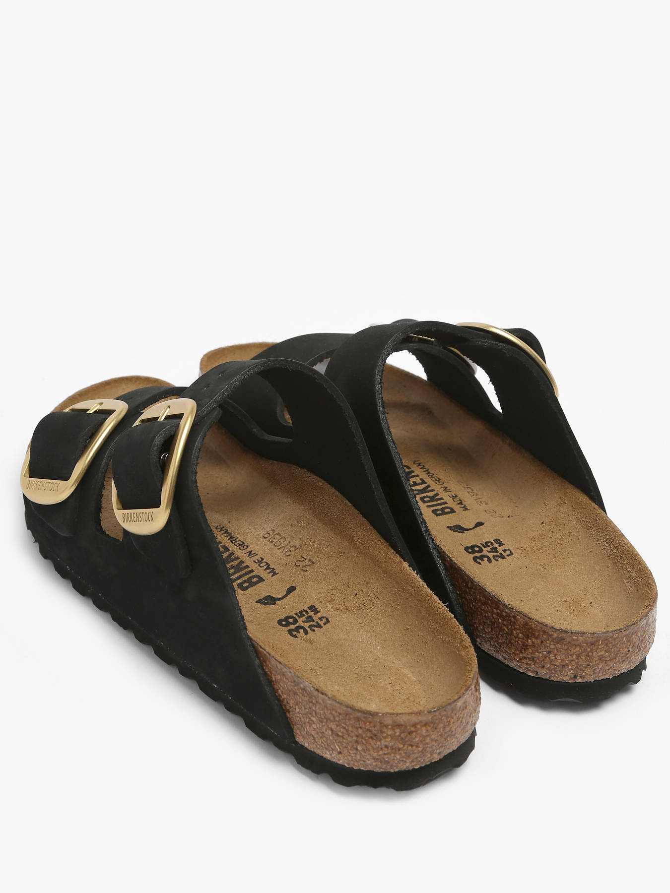 Mules Arizona Big Buckle en cuir BIRKENSTOCK