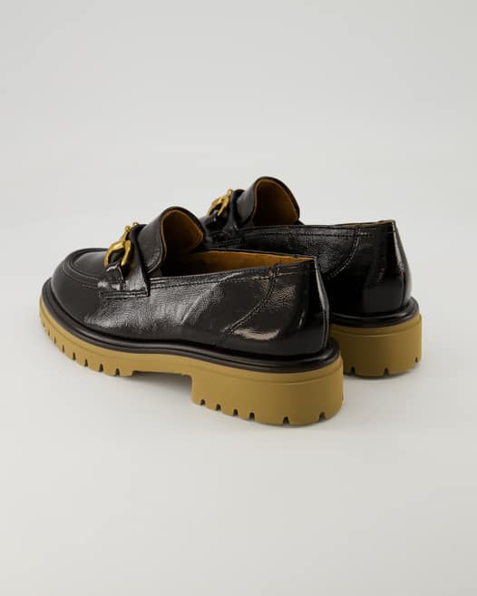 Paul Green 2956-034 Slipper in Schwarz