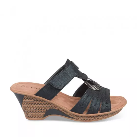 Mules NOIR NEOSOFT FEMME