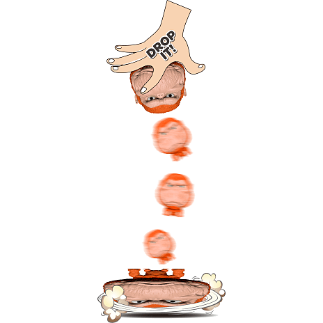 Splats Head Maxi Bubu Monkey