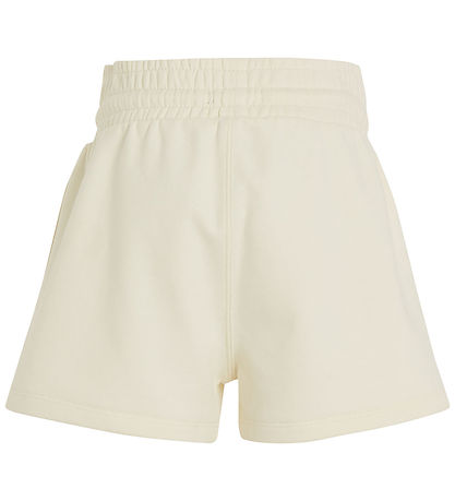 Calvin Klein Shorts - Monogramm-Logo - Papyrus