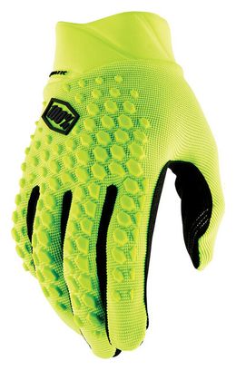 Gants Longs 100% Geomatic Jaune