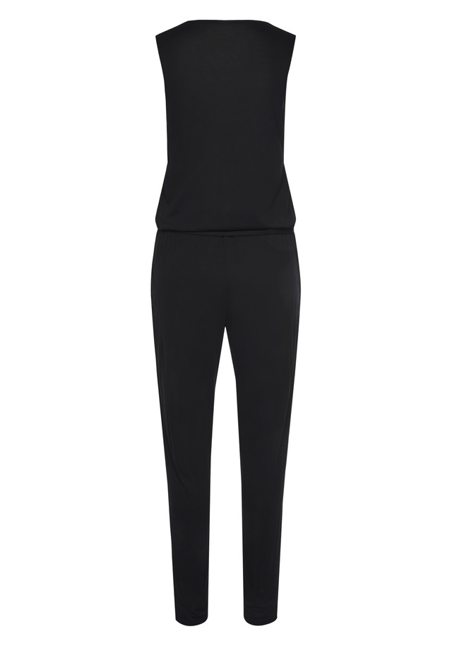 LASCANA Jumpsuit , und Knopfleiste vorne, bequemer Overall mit Taschen