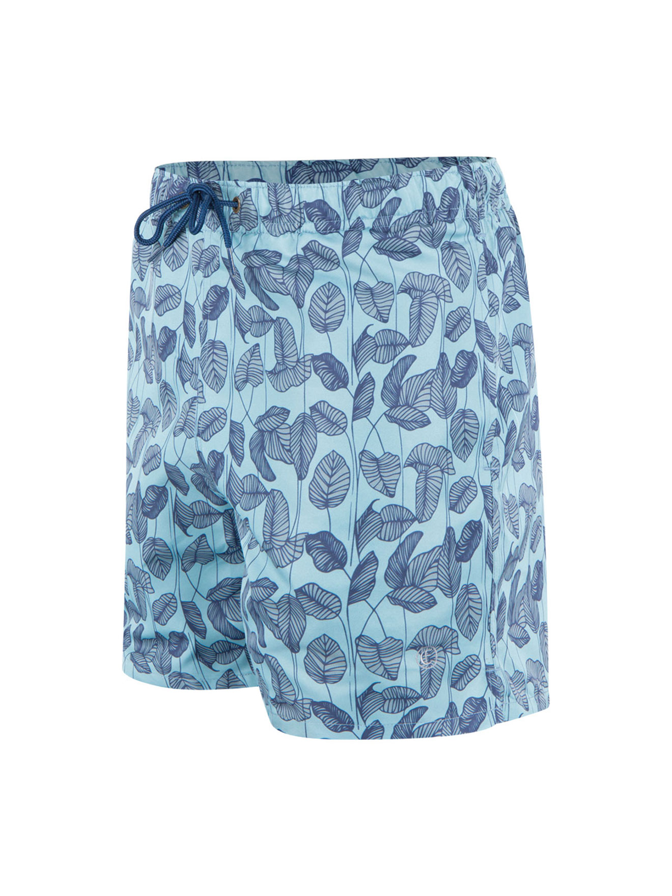 Bermuda de bain homme fibres recyclées