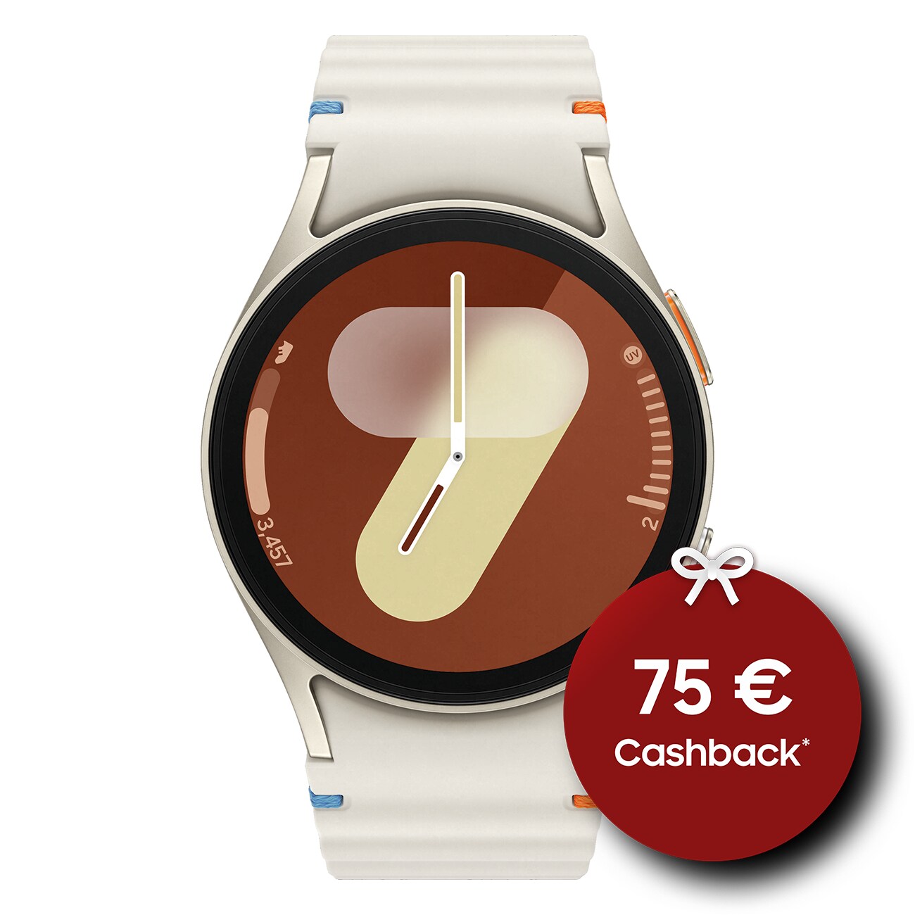 Samsung Galaxy Watch 7 40 mm Creme Smartwatch