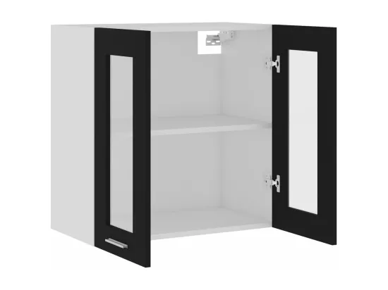 Armoire en verre suspendue 