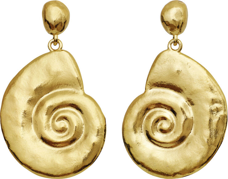 Maanesten Malibu Earrings Gold
