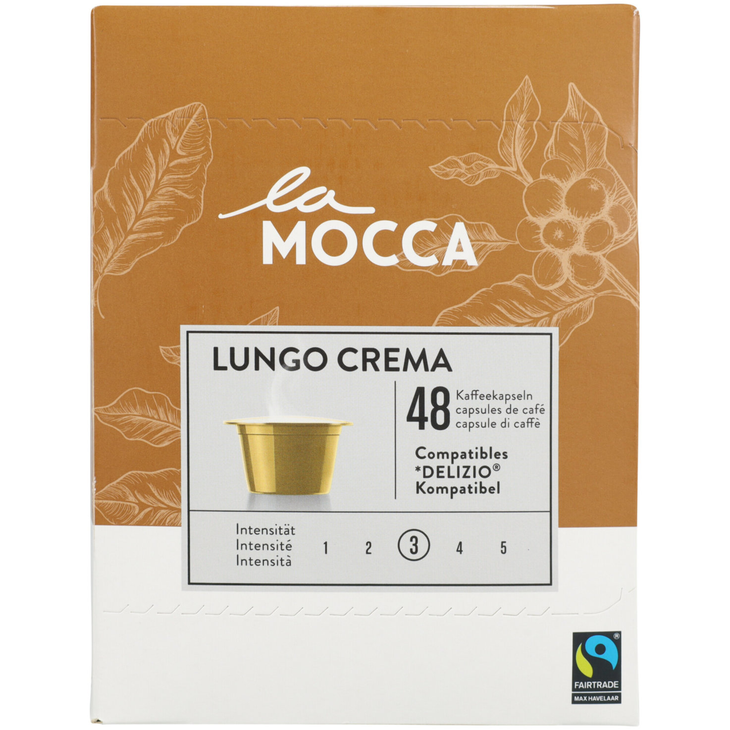 La Mocca Lungo Crema 48Caps