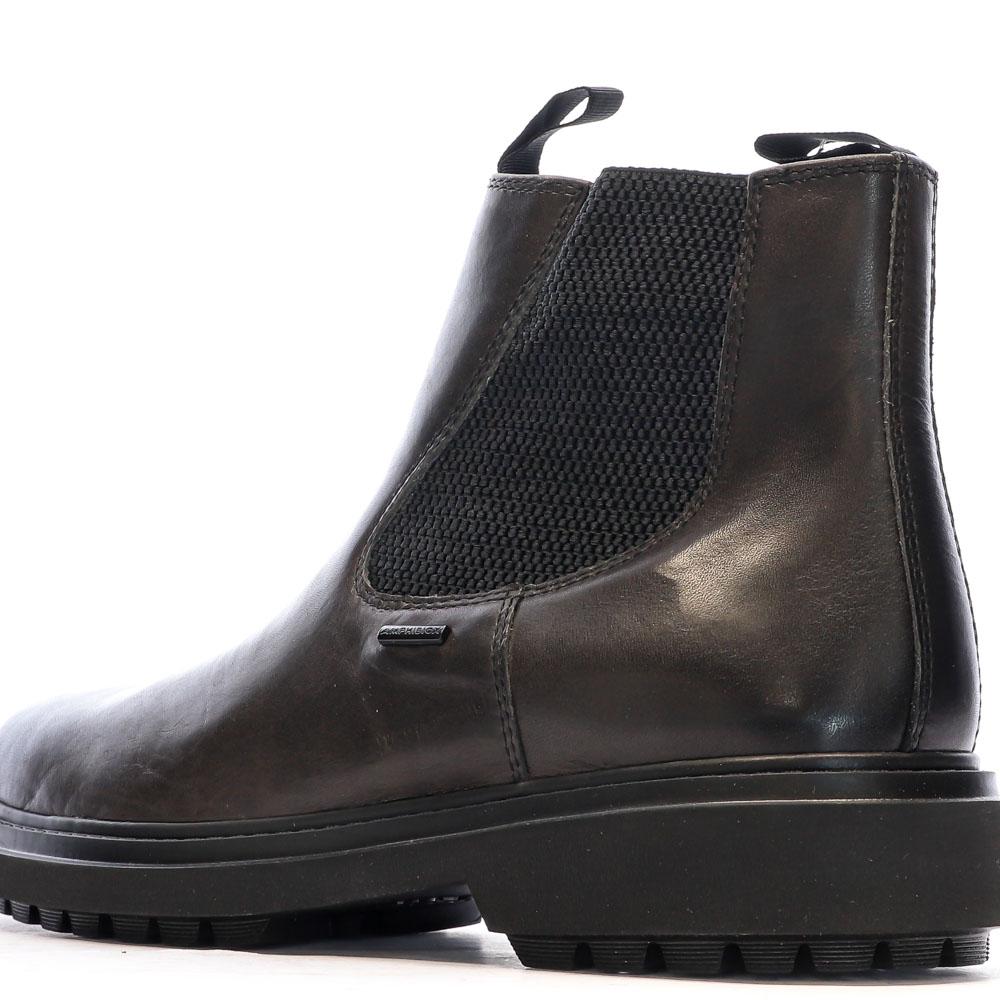 Bottines Marrons Homme Geox Faloria