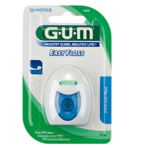 GUM Easy Floss Zahnseide, 30m