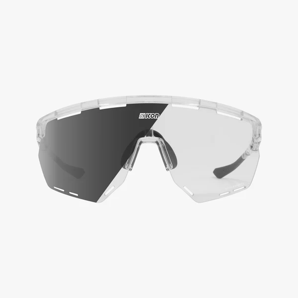 Scicon Aerowing cykelbriller crystal/multimirror photocromic silver