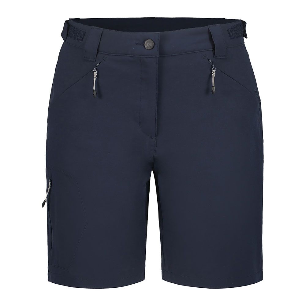 Icepeak BEAUFORT - Short Femme dark blue